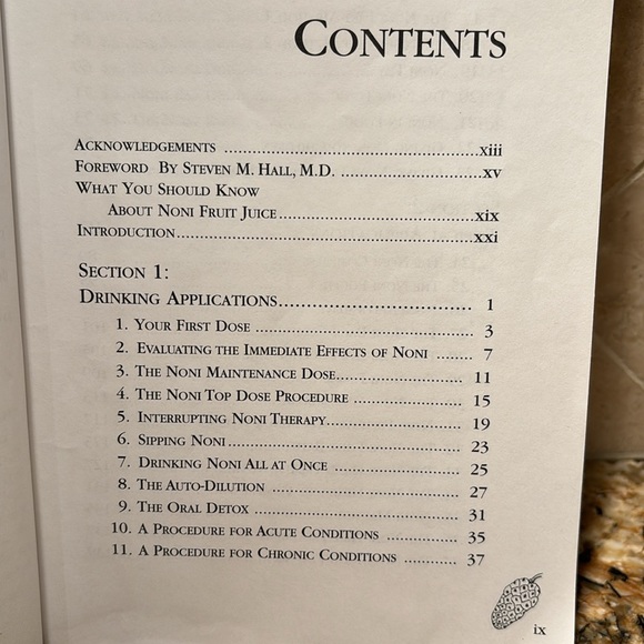 BOOK 53 Ways To Use NONI Fruit Juice for Your Better Health Isabel Navarre-Brown - Picture 7 of 13